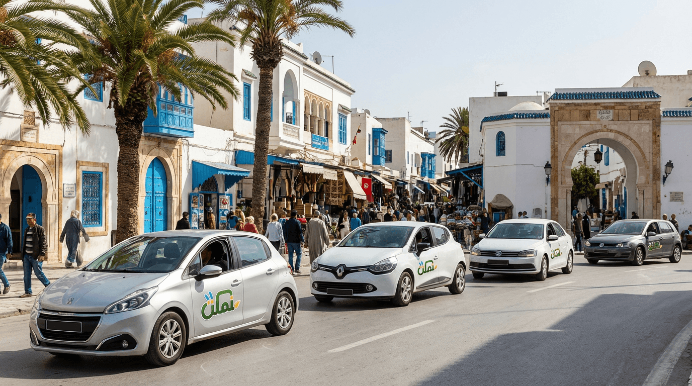 People sharing a car journey